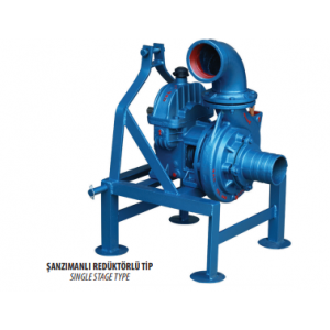 Şanzımanlı Redüktörlü Su Pompası 6" x 6" 1/6  (New Holland - Fiat - Başak - Ford)